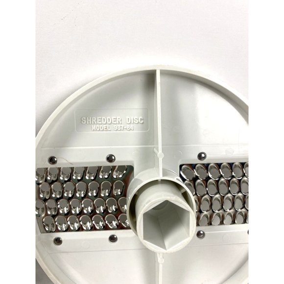 Oster Regency Kitchen Center Salad Shooter & Blade Discs Slicer, Cutter Set of 5 - Picture 5 of 12